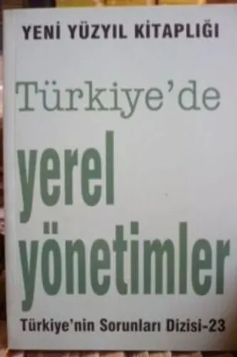 Türkiye'de Yerel Yönetimler