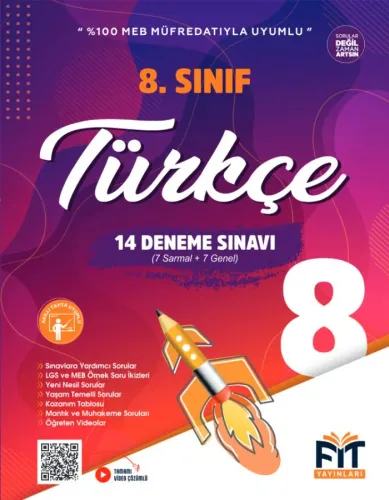 FİT LGS TÜRKÇE BRANŞ DENEME