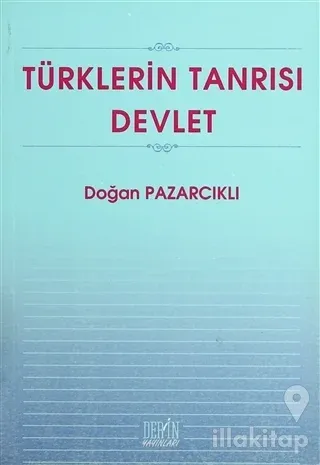 Türklerin Tanrısı Devlet