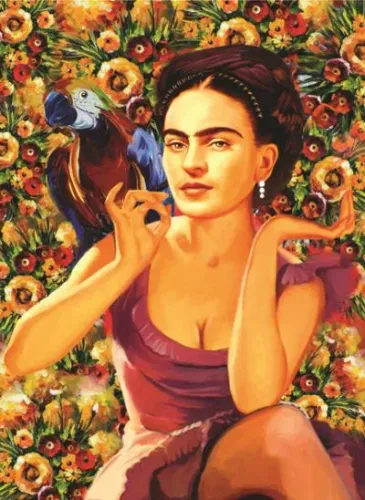 Anatolian Puzzle 1000 Parça Frida Kahlo 1071