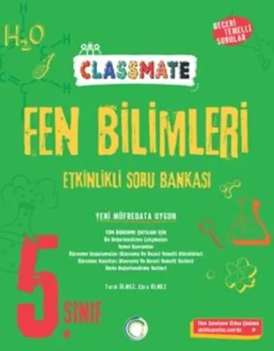Okyanus 5. Sınıf Classmate Fen Bilimleri Soru Bankası 2025