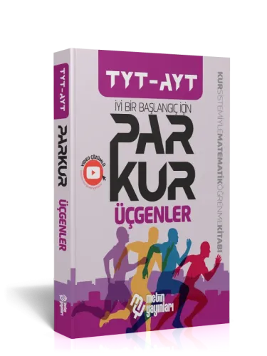 Metin Yayınları TYT AYT Parkur Üçgenler Öğrenme Kitabı