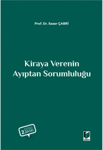 Kiraya Verenin Ayıptan Sorumluluğu