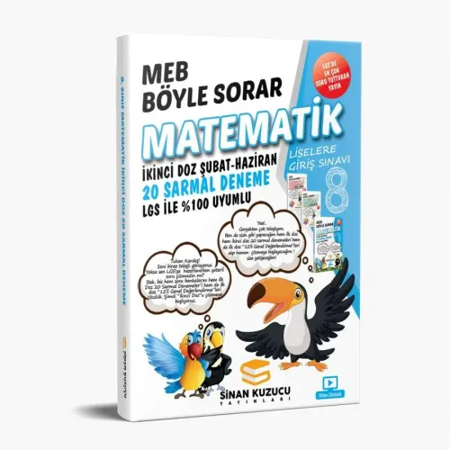Matematik Deneme İkinci Doz | 8. Sınıf