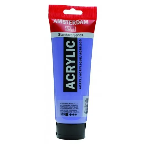Amsterdam  Akrilik Boya 120ML. Ultramarine Violet Light