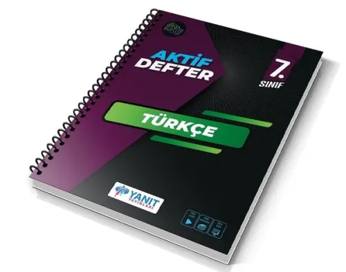 Yanıt Yayınları 7. Sınıf Türkçe Aktif Defter