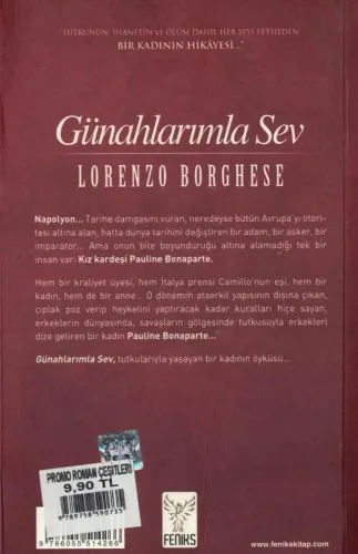 Günahlarımla Sev Lorenzo Borghese Feniks Kitap %44 indirimli