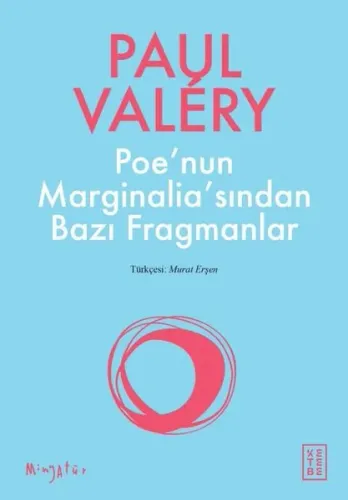 Poe'nin Marginalia'sından Bazı Fragmanlar | Kitap Ambarı