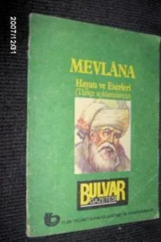 Mevlana ( Hayatı - Eserleri )