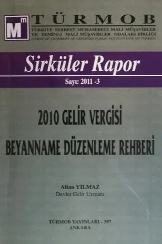 Türmob Sirküler Rapor Sayı:2011/3