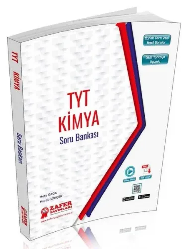 Zafer Yayınları Tyt Kimya Soru Bankası