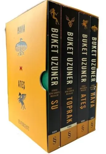 Uyumsuz Defne Kaman'ın Maceraları Seti - 4 Kitap Takım - Kutulu | Kita