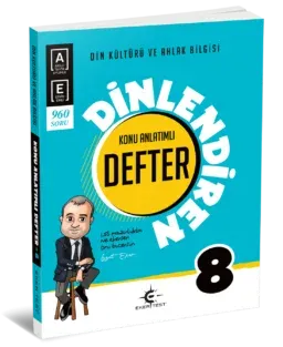 8.SINIF DİNLEDİREN DEFTER