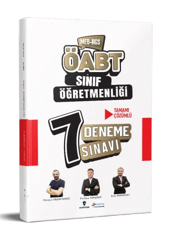Dizgi Kitap Yayınları 2027 MEB-AGS ÖABT Sınıf Öğretmenliği Tamamı Çöz