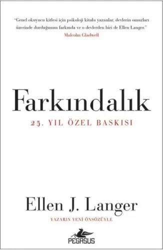 Farkındalık: 25.Yıl Özel Baskısı