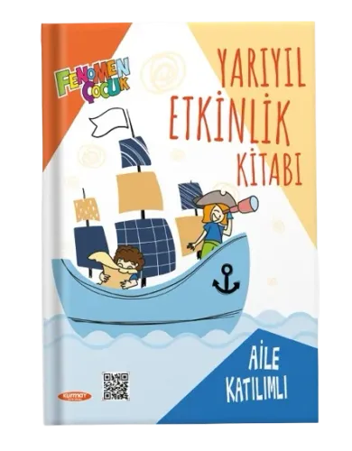 Fenomen Çocuk Yayınları 1 Yarıyıl Etkinlik Kitabı