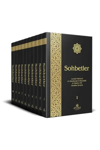 Sohbetler (10 Cilt Takım - Özel Baskı Ciltli)