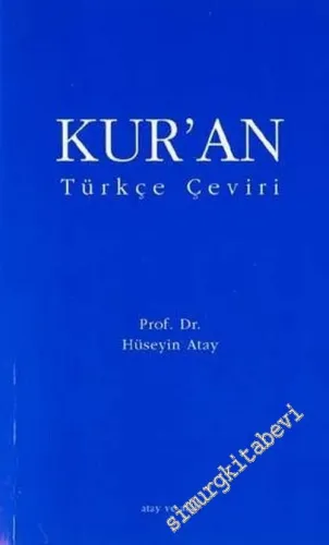 Kuran: Türkçe Çeviri -        2002