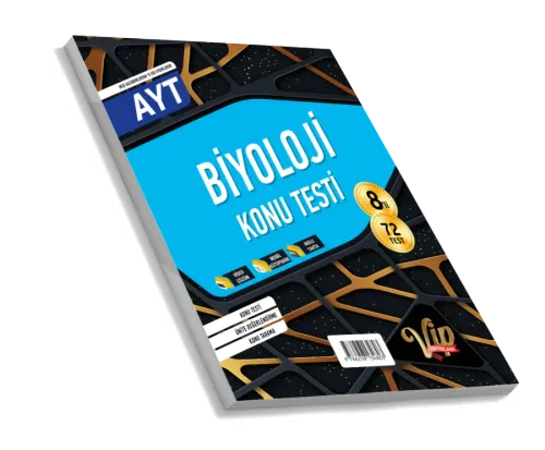 VİP AYT BİYOLOJİ KUTU TESTİ- (8 Öğrencilik) - YENİ Kolektif