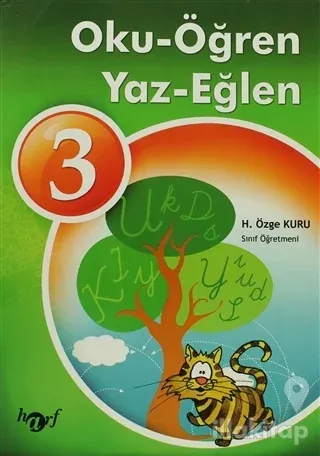Oku - Öğren Yaz - Eğlen 3 (El Yazılı)