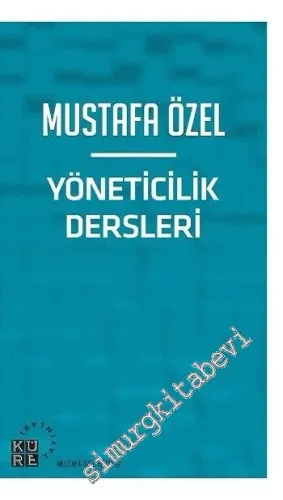 Yöneticilik Dersleri -         2018