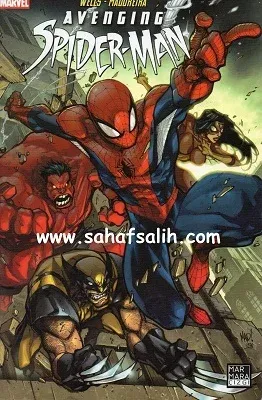 Avanging Spider - Man 1