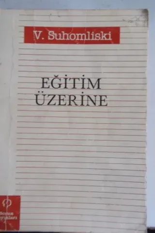 Eğitim Üzerine