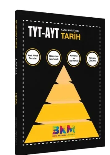 Bilgi Kazanım Merkezi TYT-AYT Tarih Konu Anlatımlı-YENİ