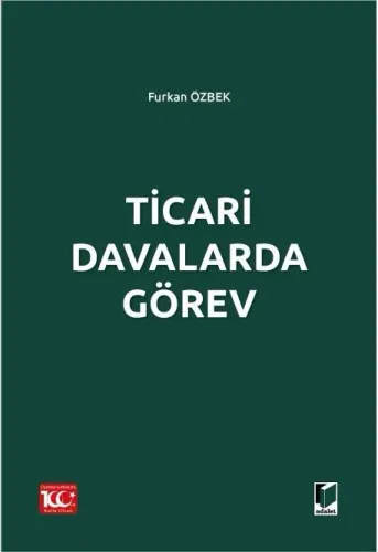 Ticari Davalarda Görev