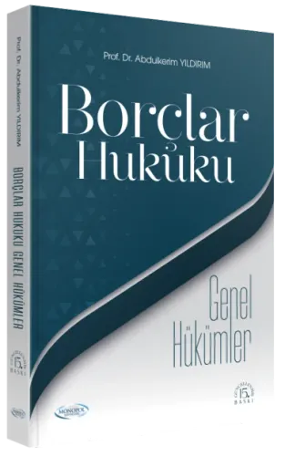 Türk Borçlar Hukuku Genel Hükümler