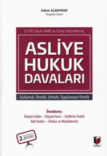 Asliye Hukuk Davaları