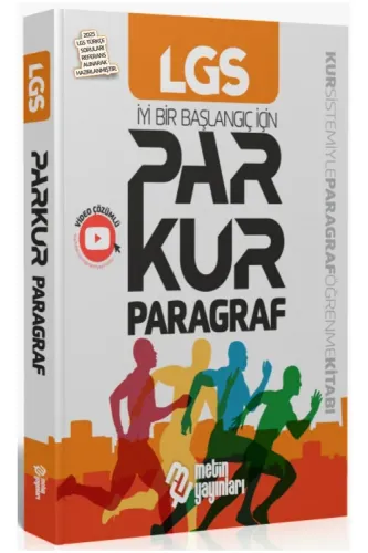 Metin Yayınları LGS Parkur Paragraf Kitabı