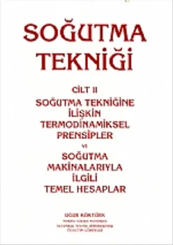 Soğutma Tekniği Cilt 2