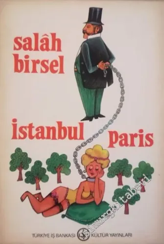 İstanbul Paris - Salah Bey Tarihi 5 -        1983