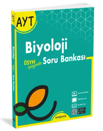 Endemik AYT Biyoloji Soru Bankası