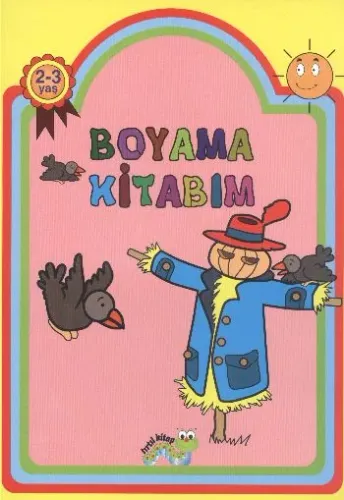 Boyama Kitabım 2-3 Yaş Sarı-03