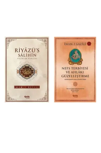 Imam-ı Gazali Seti Nefs Terbiyesi Ve Ahlâkı Güzelleştirme - Riyazü's S