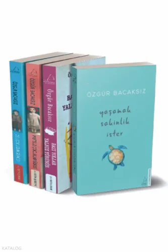 Özgür Bacaksız Kitap Seti (4 Kitap)