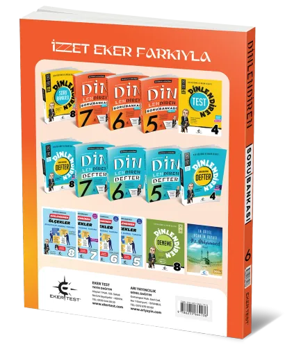 6. Sınıf Dinlendiren Soru Bankası (Eker Test) (MAARİF MODELİ 2026)