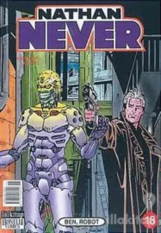 Nathan Never Sayı: 18 Ben, Robot