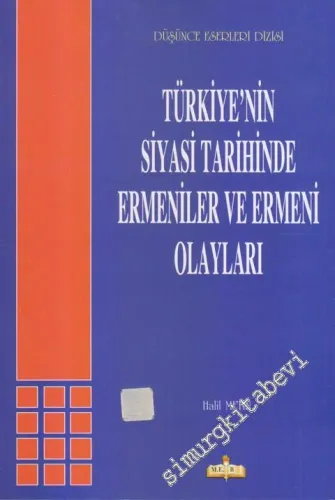 Türkiye'nin Siyasi Tarihinde Ermeniler ve Ermeni Olayları -        1997