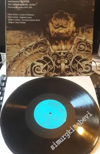 33 LP PLAK VINYL: Bach - Thomanerchor Leipzig, Hans-Joachim Rotzsch - Kantaten -        1984