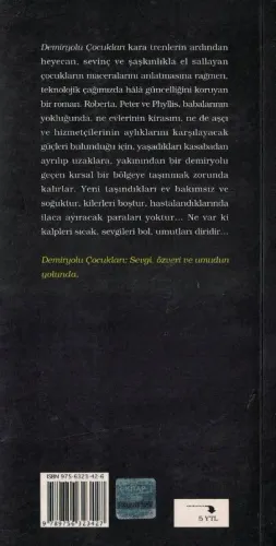 Demiryolu Çocukları Edith Nesbit Bordo Siyah %60 indirimli