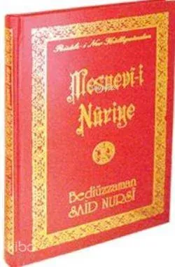 Mesnevi-i Nuriye (Büyük Boy-Cilt arkası Lügatçeli)