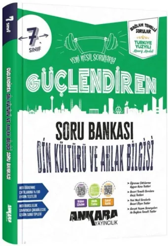 ANKARA 7.SINIF GÜÇLENDİREN DİN KÜL VE AHL BİL. SORU BANKASI 2027