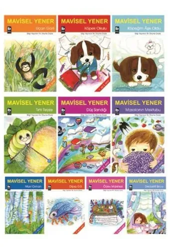 Mavisel Yener Seti 10 Kitap Takım