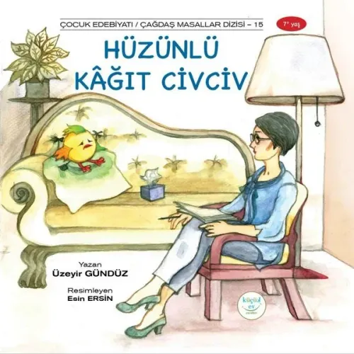 Hüzünlü Kağıt Civciv