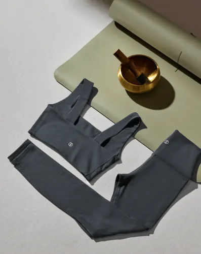 TENCEL™ Bralet | Antrasit - S Beden