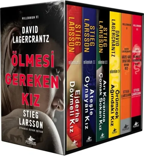 Millennium Serisi - Kutulu Özel Set (6 Kitap Takım)
