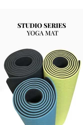 Stüdyo Yoga ve Pilates Matı -Turkuaz